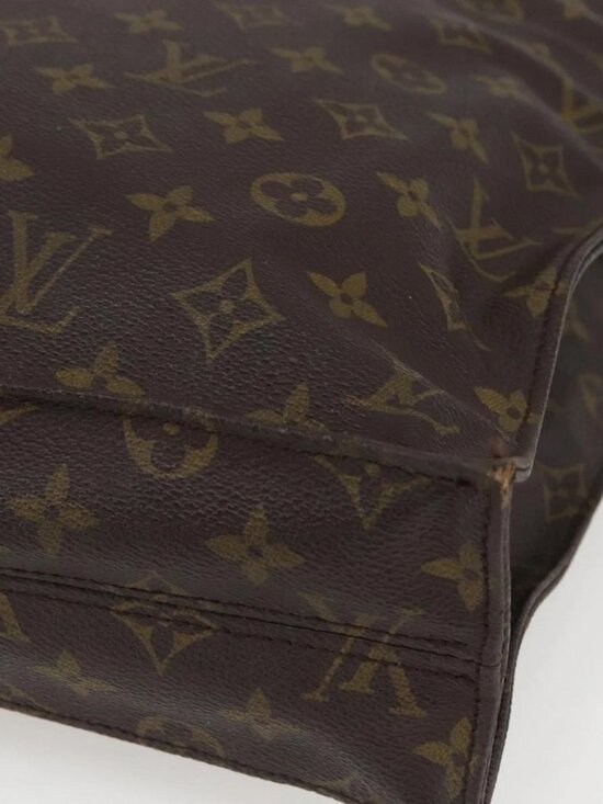 LOUIS VUITTON Monogram Sac Plat Hand Bag M51140 LV Auth BA9399 - Picture 13 of 16